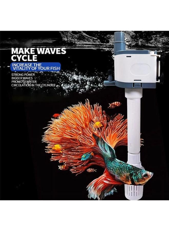 ZHIYANG 3 in 1 Submersible Pump Circulation, Aeration and Pumping with Skimmer 10W - Image 1