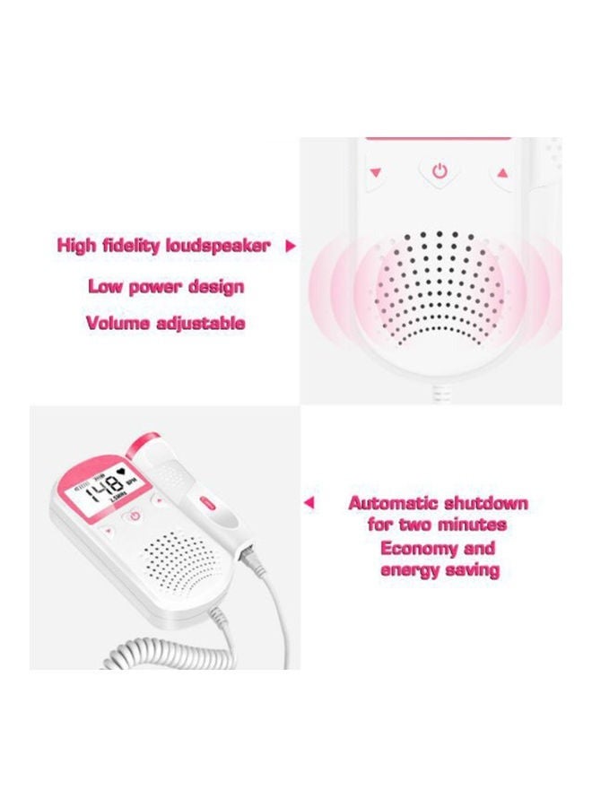 Generic Ultrasound Doppler Fetal Heart Rate Monitor  - Image 4