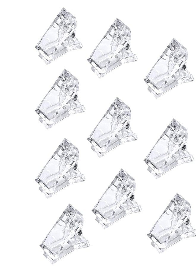 AISHU Nail Tips Clip for Quick Building Polygel nail forms Nail clips for polygel Finger Nail Extension UV LED Builder Clamps Manicure Nail Art Tool - Image 4