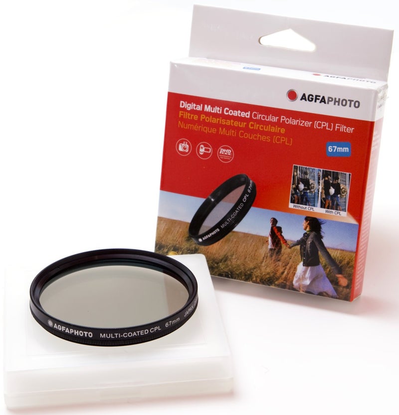 AgfaPhoto AGFA 67mm Multi-Coated Circular Polarizing (CPL) Filter - Image 2