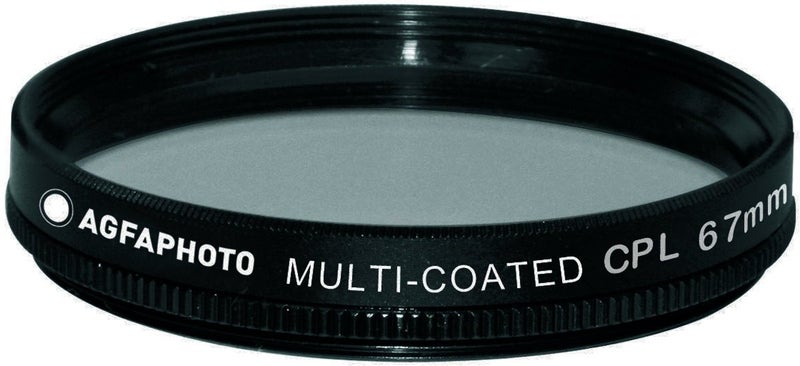 AgfaPhoto AGFA 67mm Multi-Coated Circular Polarizing (CPL) Filter - Image 1