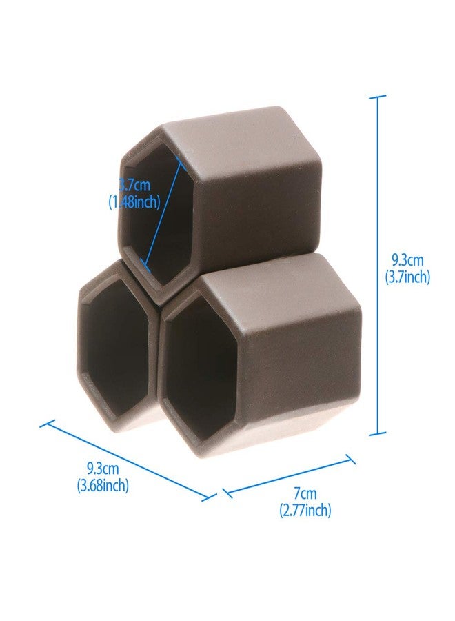 Saim Aquarium Decor Cave Ceramic Hideaway Pipe Decorations Cichlid Shrimp Breeding Shelter Ornament for Fish to Rest Hide Play - Image 3