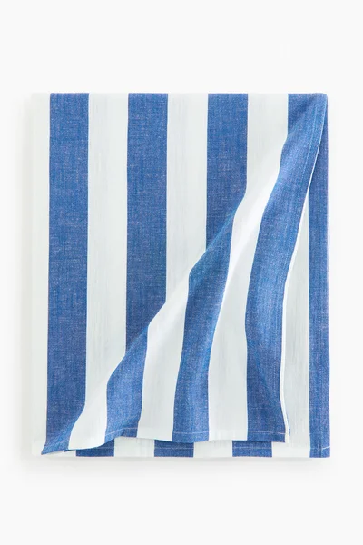 اتش اند ام Patterned Cotton Tablecloth