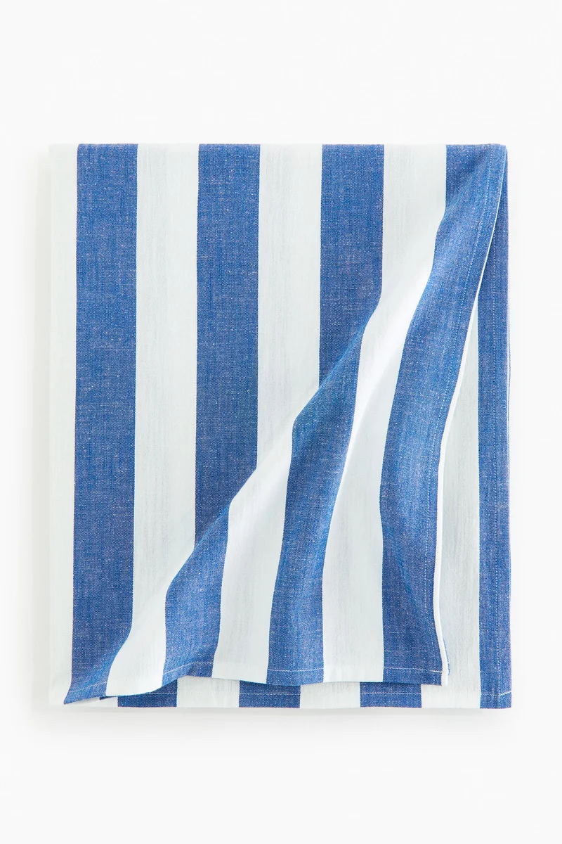 H&M Patterned Cotton Tablecloth