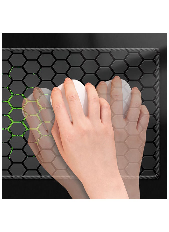Large Mouse Pad Extended Gaming Mouse Pad Non-Slip Rubber Base Mouse pad（300 * 800 * 2mm）  - Image 4