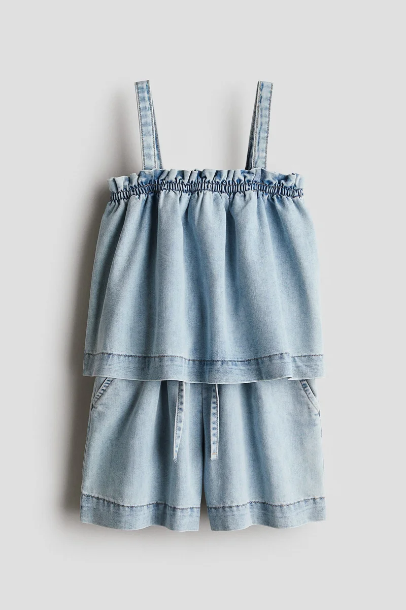 H&M 2-piece denim set