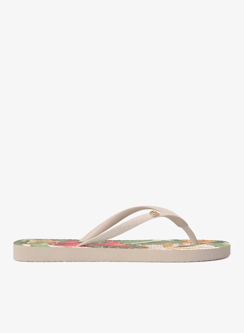 Carmen Steffens Printed Flip-Flops CS