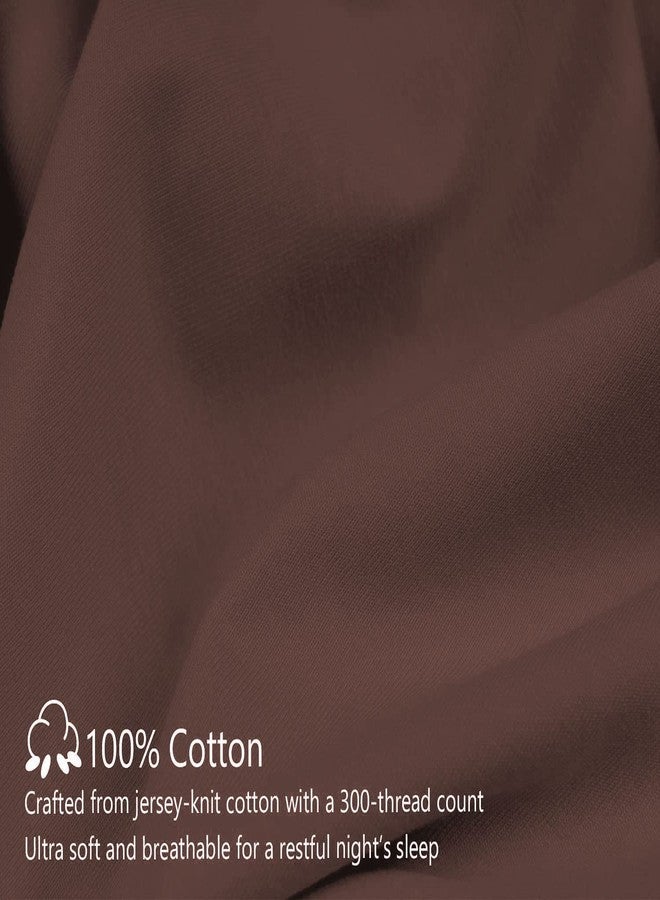 Texlux وسادة حمل على شكل حرف U من تيكسلوكس، بغطاء قطني بسحاب، لون بني - Image 3