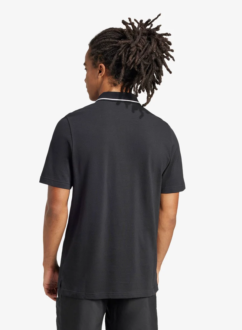 Adidas Pique Small Logo Polo