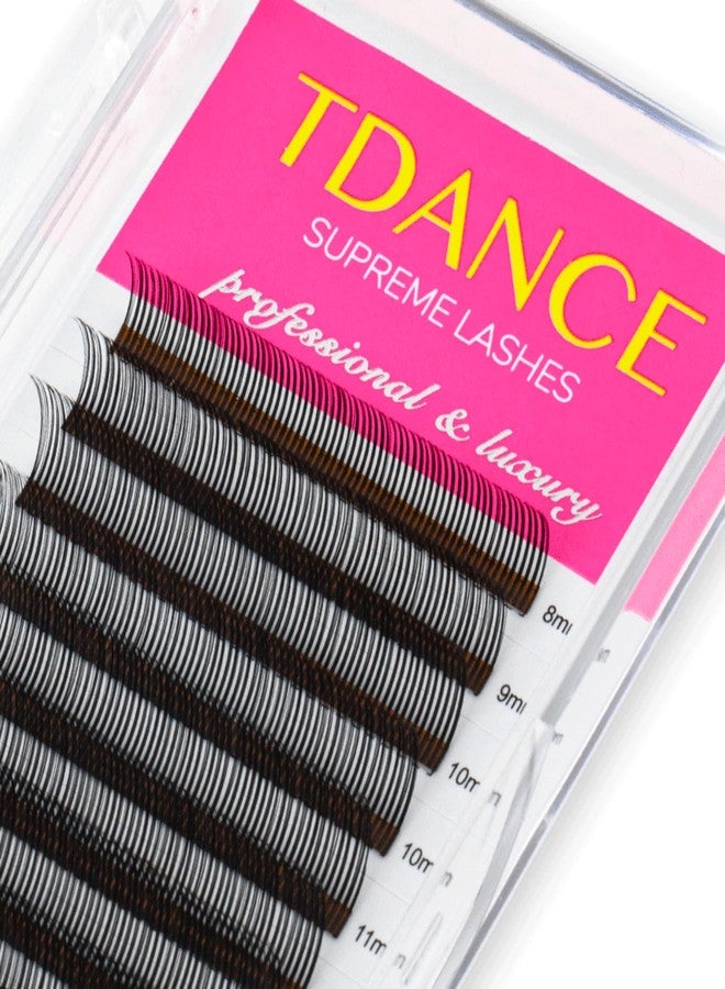 TDANCE Lash Spikes Matte Black 5D Spikes Lash Extensions Natural Look 5D Flower Eyelash Extensions for Professional Use Spikes Lashes (5D-Flower,C-0.07,8-15mm) - Image 2