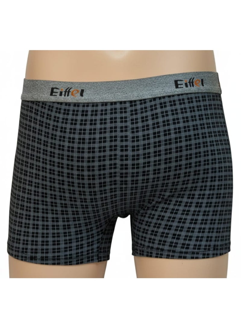 Eiffel Men’s Printed Boxer Shorts Made from Premium Syrian Cotton – All-Day Comfort and Lasting Style, 2 pieces - Image 5