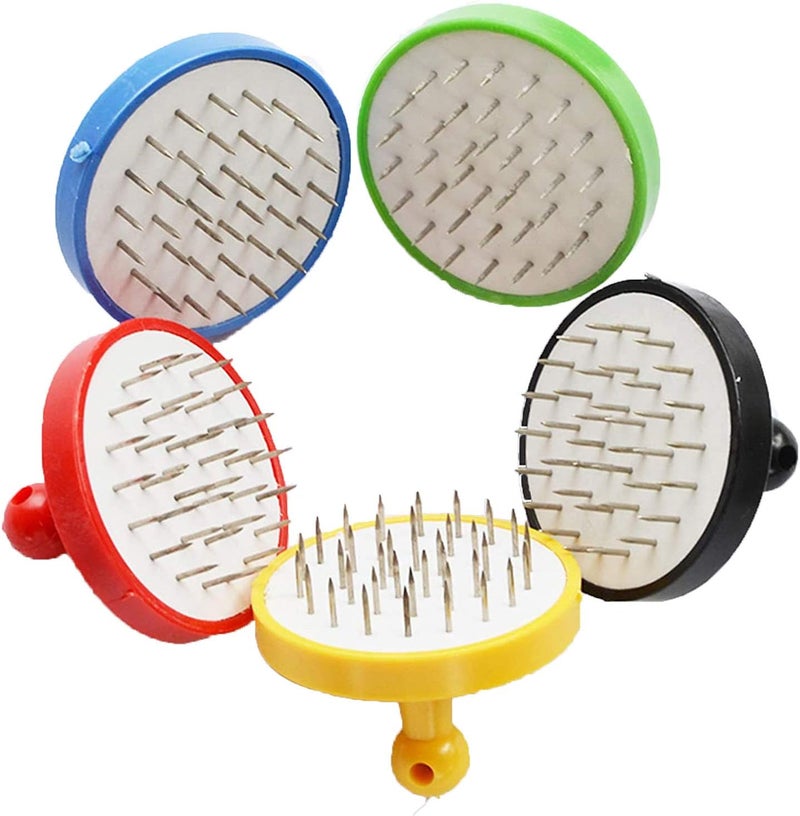KITOSUN 2 Pieces Hookah Foil Poker Puncher Tobacco Shisha Narguile Aluminum Foil Hole Puncher Tool & Hookah Accessories - Easy to use, perfect holes (Random Colors) - Image 1