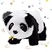 Hopearl Crawling Panda Interactive Electronic Pet Plush Toy with Sounds and Movements Animated Shaking Head Gifts for Toddlers Birthday 7 - Image 2