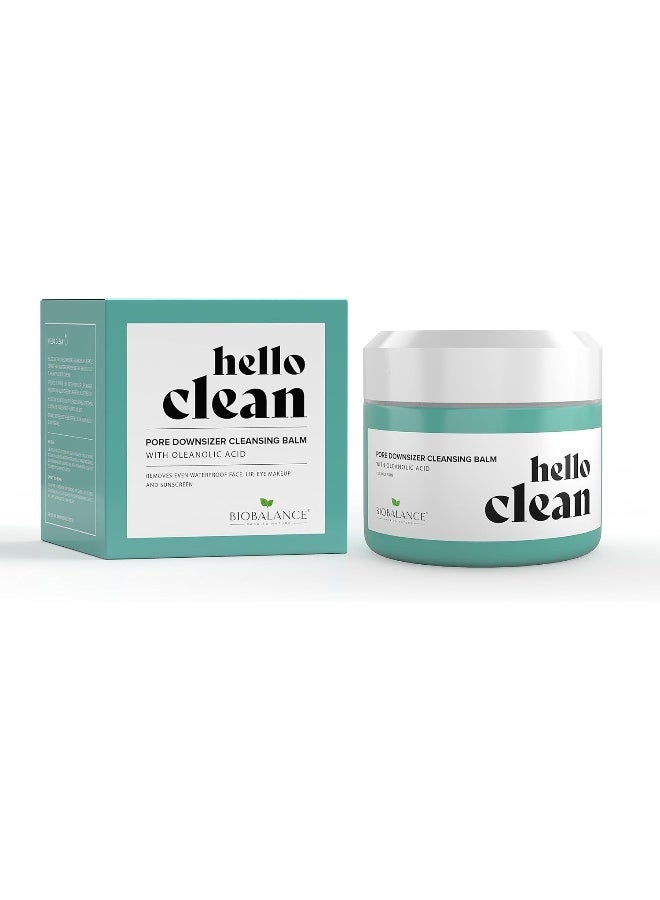 Bio Balance Hello Clean Pore Downsizer Cleans Balm 100Ml:01545 - Image 2