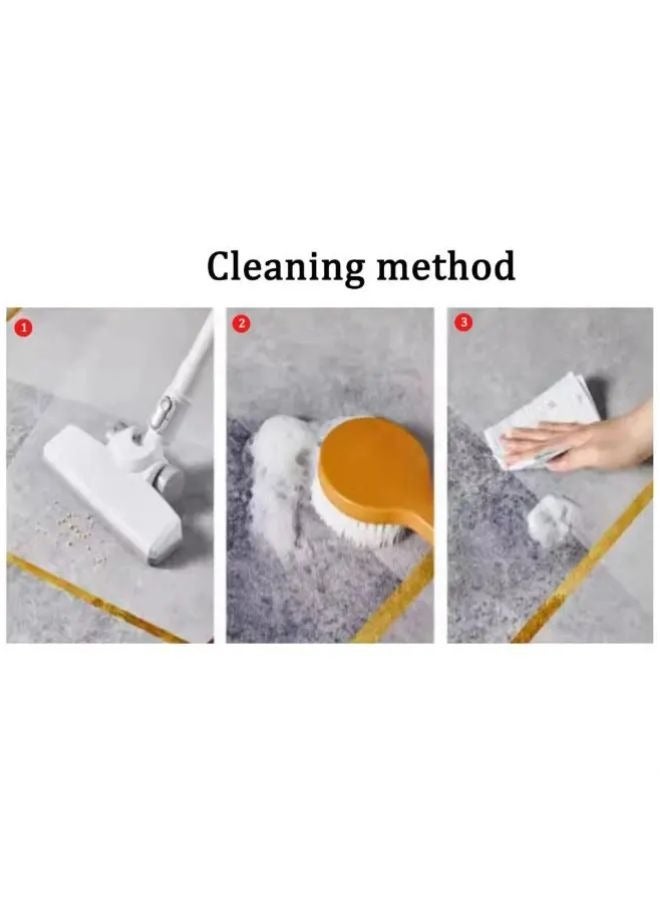 فيكسبلورن سجادة ألعاب للأطفال حديثي الولادة، سجاد سيارات للأطفال، سجاد أرضي مانع للانزلاق للأطفال، سجاد ألعاب تعليمي للأطفال لغرفة اللعب وغرفة النوم، سجادة تعليمية ممتعة للأطفال  120*160 سم - Image 5