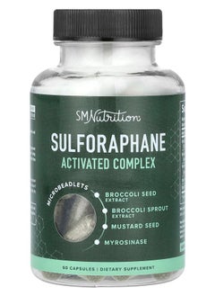 SMNutrition Sulforaphane Activated Complex 60 Capsules 