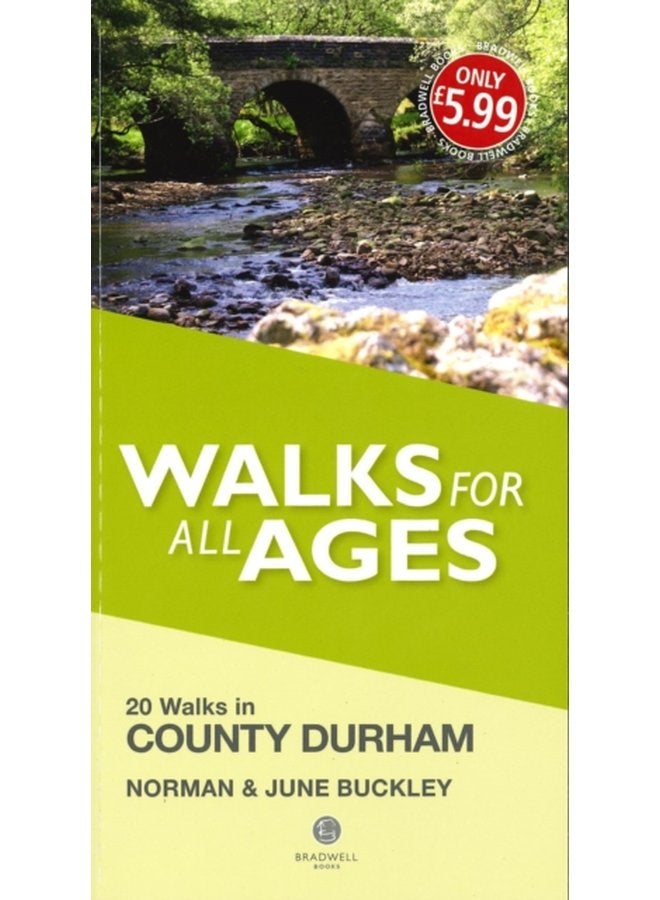 Walks for All Ages County Durham - Paperback