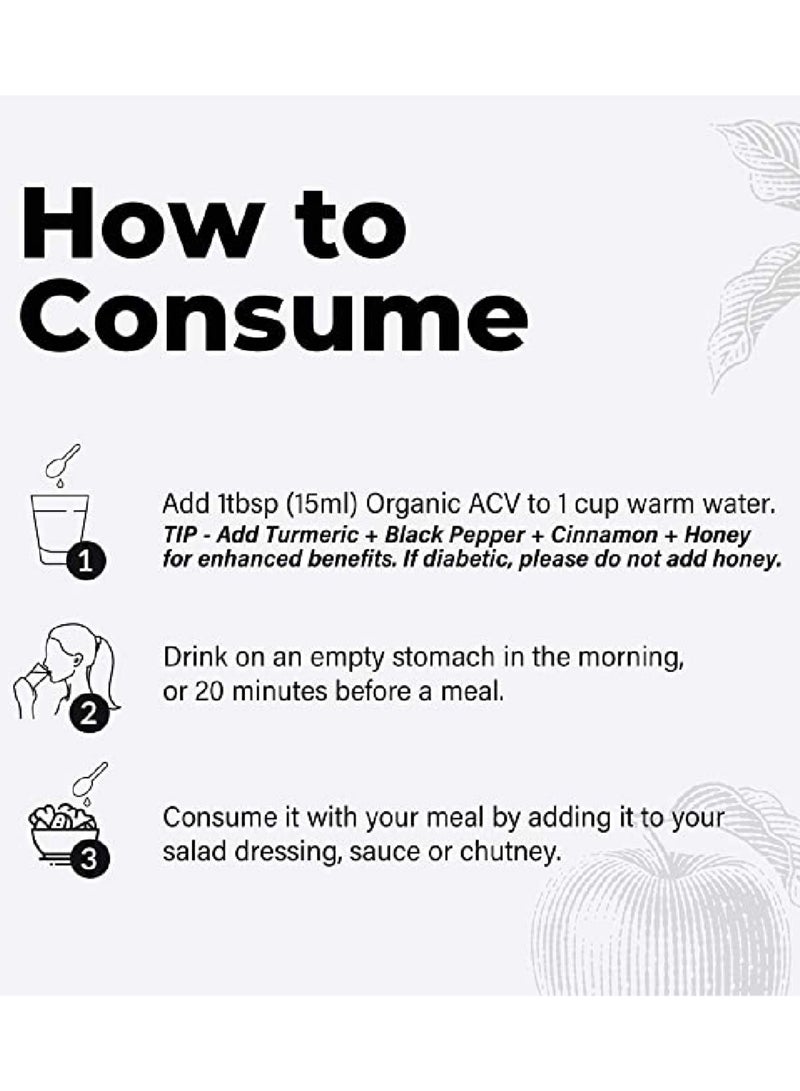 CALIFORNIA EGMONT Apple Cider Vinegar collection Pack of 3 pieces*3litres - Image 5