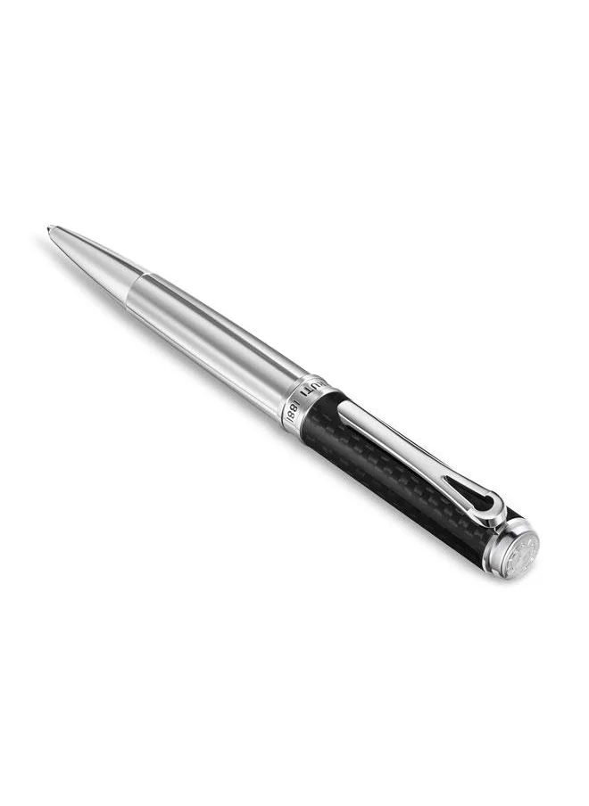 CERRUTI 1881 Angelo Pen Half Textured & Carbon Fiber Finish Refined Elegance & Durability