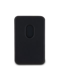 BMW Leather Card slot MagSafe Wallet / Magnetic Attraction / 2Card Slots / Stand Function / Slim and Sleek Design - Black  - Image 3