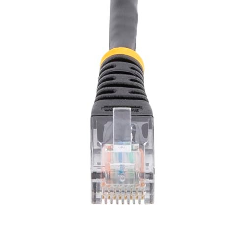 StarTech 6 ft Black Molded Category 5e - Image 4
