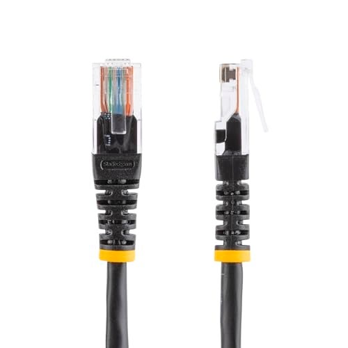 StarTech 6 ft Black Molded Category 5e - Image 2