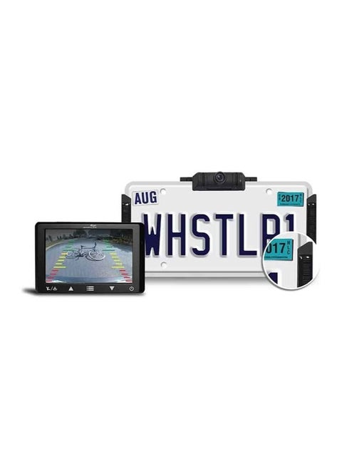 Whistler WBU-900 WIRELESS DIGITAL BACKUP CAMERA