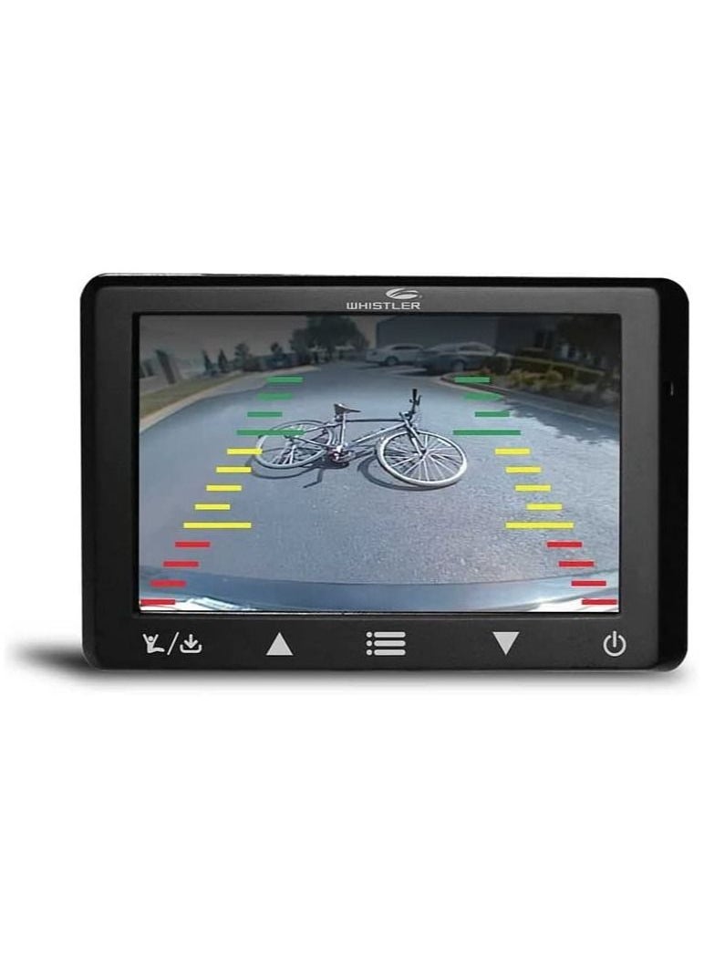 Whistler - Whistler WBU-900 WIRELESS DIGITAL BACKUP CAMERA - Image 1