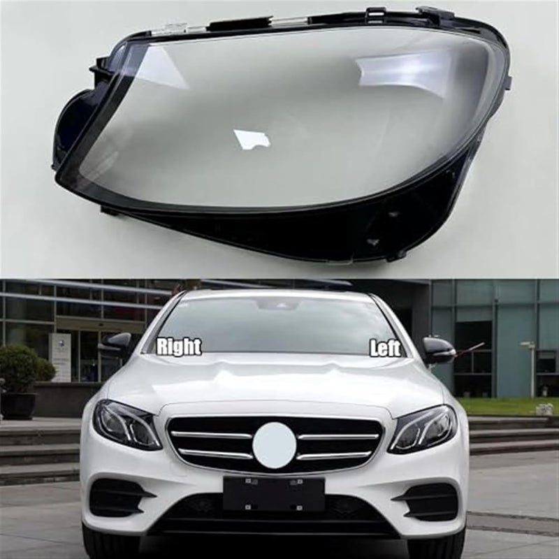 Wivplex Headlight Glass Cover for Mercedes E-Class W213 - Image 2