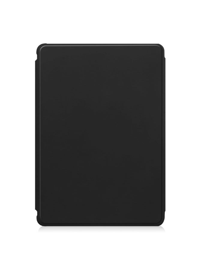 Tablet Keyboard Case for Samsung Galaxy Tab S10 Lite 10.9 inch 2025 SM-X400/X406B, Magnetic Detachable Wireless Bluetooth Keyboard, 360° Rotating Stand PC + Leather Cover - Image 5