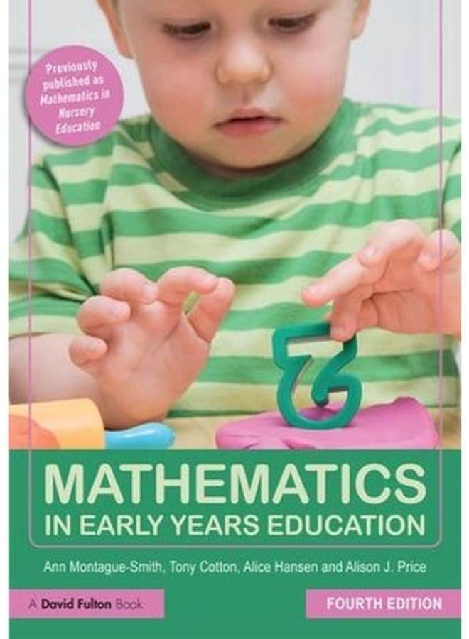 Mathematics in Early Years Education  Ed   4