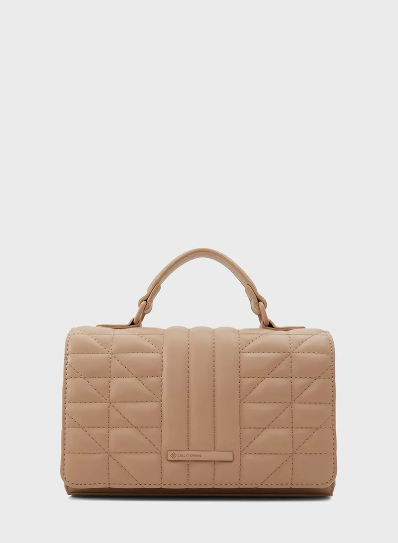 CALL IT SPRING Anikka Top Handle Satchel Bag