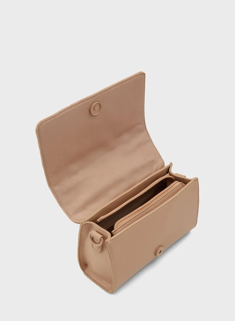 CALL IT SPRING Anikka Top Handle Satchel Bag