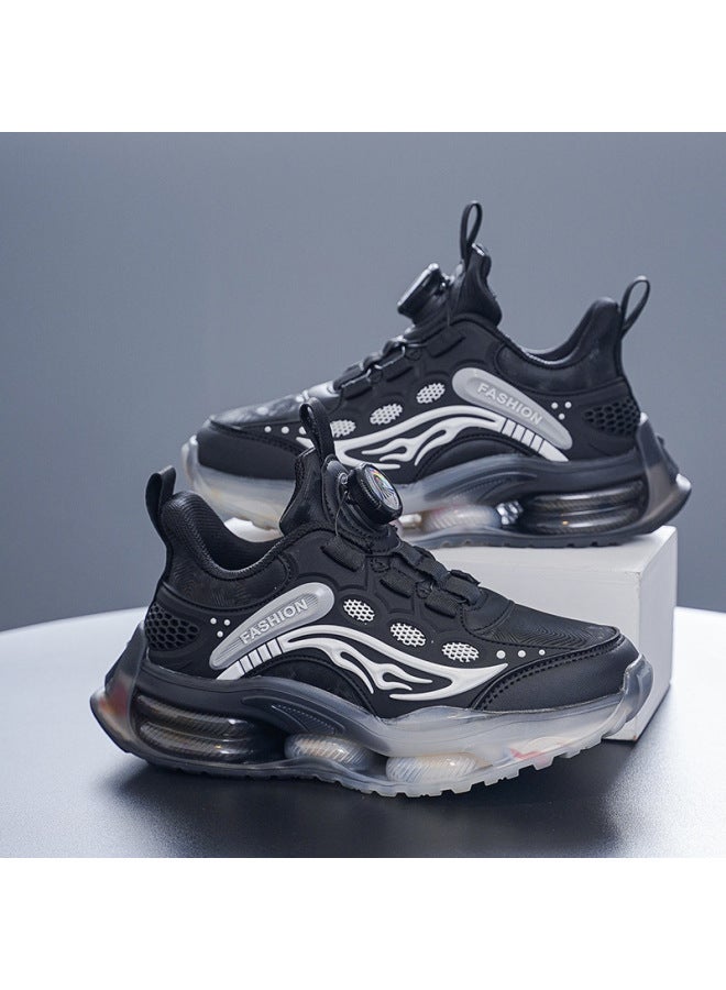 Children's Sports Shoes, Boys' Shoes,  Spring New Style Boys' Dad Shoes, Medium And Large Kidsren's Soft-soled Student Running Shoes