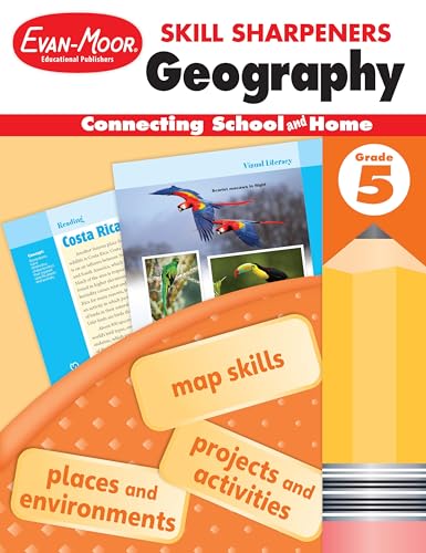 Skill Sharpeners Geography Grade 5 