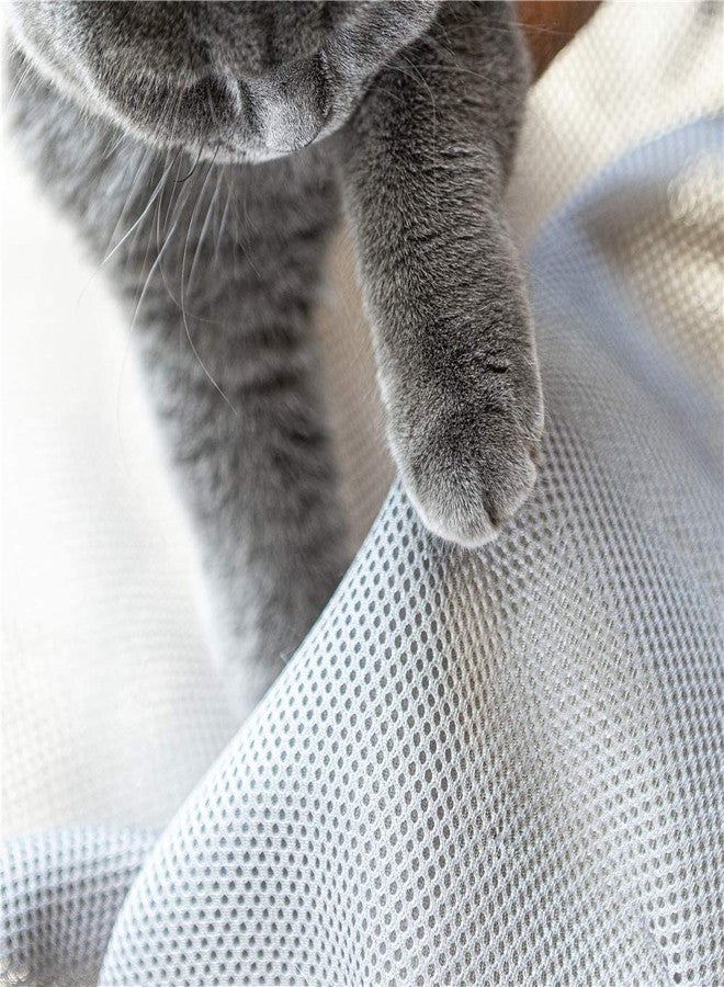 JUNSPOW Cat Bed [Large Size] Dog Bed Pet Hammock Bed Free-Standing Cat Sleeping Cat Supplies Pet Supplies Whole Wash Stable Structure Detachable Excellent Breathability Easy Assembly - Image 3