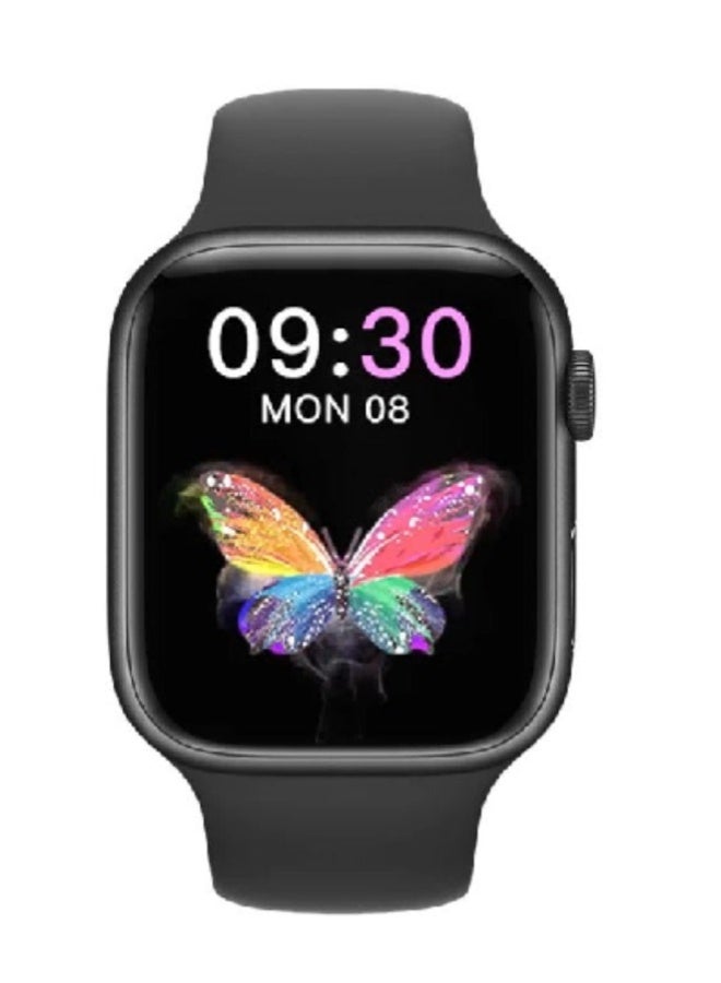 AROAQ S9 Pro Max Smart Watch with 1.85'' LCD Screen, Bluetooth Calling, Notifications, Heart Rate/SpO2/BP Monitor, Multiple Sports Modes, IP67 Waterproof Fitness Tracker for Android & iOS – Black - Image 2