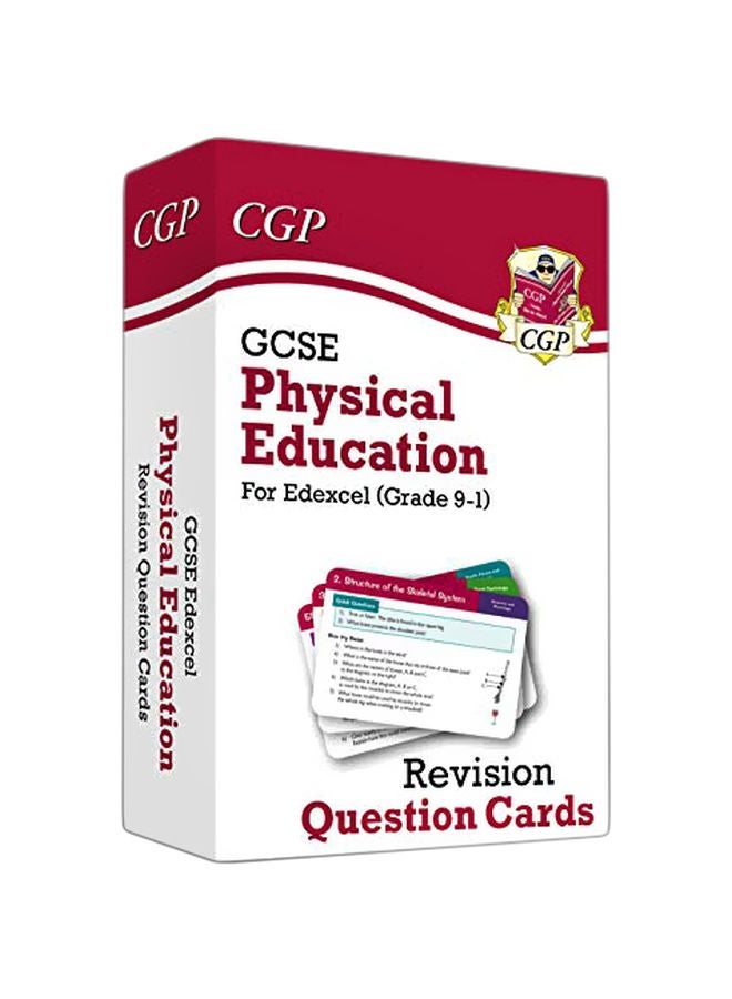 GCSE Physical Education For Edexcel(Grade 9-1) : Revision Question Cards