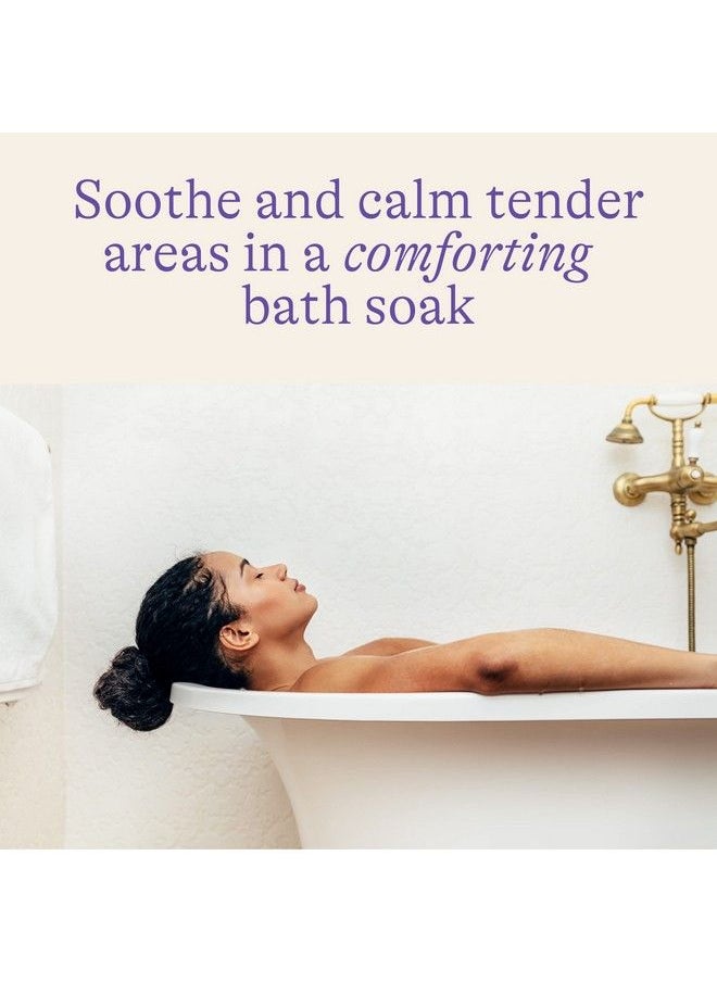 Lansinoh Sitz Bath Salts Postpartum Essentials with Soothing and Calming Ingredients Including Lavender Oil Frankincense and Aloe Vera 10 Ounce  - Image 3