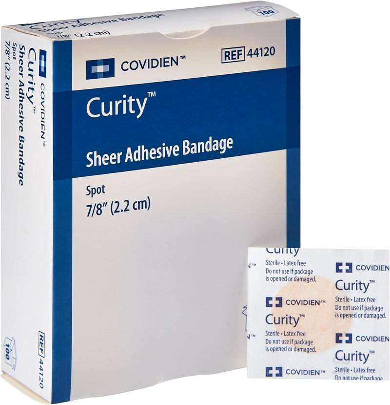 COVIDIEN/Kendall CURITY Sheer Adhesive Bandages