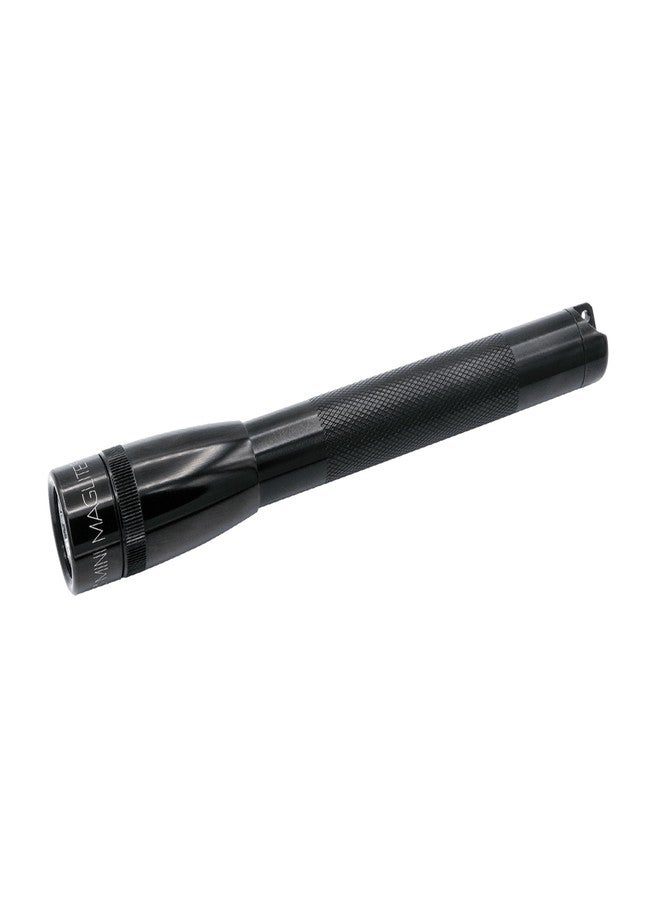 Maglite Mini LED 2-Cell AA Flashlight with Holster, Black, 6.5 inch, SP2201HLp - Image 1