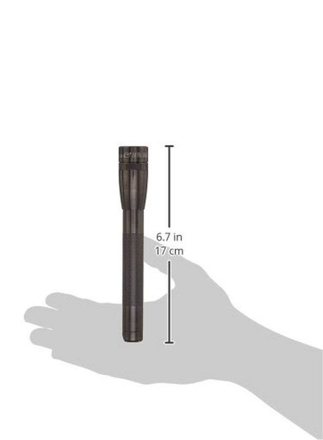 Maglite Mini LED 2-Cell AA Flashlight with Holster, Black, 6.5 inch, SP2201HLp - Image 3