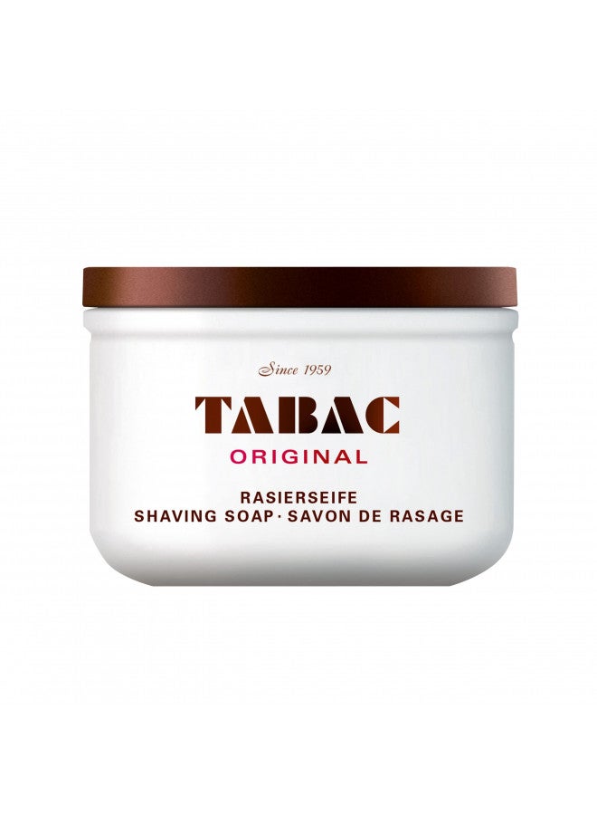 ANTONIO PUIG Tabac Original By Maurer & Wirtz For Men. Shaving Soap Bowl 4.4 Ounces - Image 5