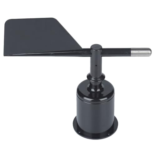 VINTORKY Wind Anemometer Shell 787X590X236In Abs Housing Replacement Part Wind Direction Indicator Cover for Weather Stations Garden Outdoor Use - Image 1
