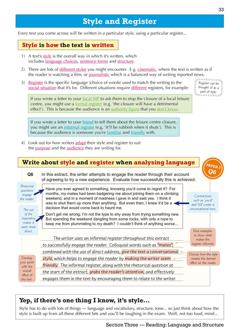 دليل مراجعة لغة الإنجليزية GCSE Edexcel لدورة الصف 91 - Image 5