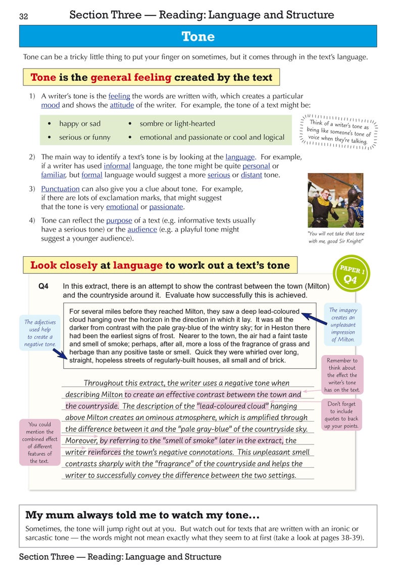 دليل مراجعة لغة الإنجليزية GCSE Edexcel لدورة الصف 91 - Image 4