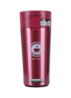 Double Wall Stainless Steel Vacuum Flask Red