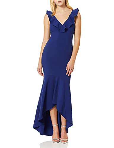 LIKELY Women's Rowen Fitted Gown, Blueprint, 4 - Image 3
