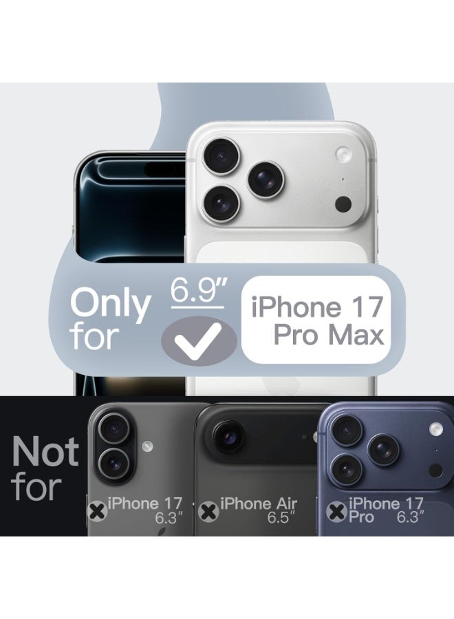 BORTONY iPhone 17 Pro Max Cover Silky Soft Touch iPhone 17 Pro Max Silicone Case Full-Body Protection, Anti-Scratch Shockproof Phone Case for iPhone 17 Pro Max 6.9 inch - Image 2