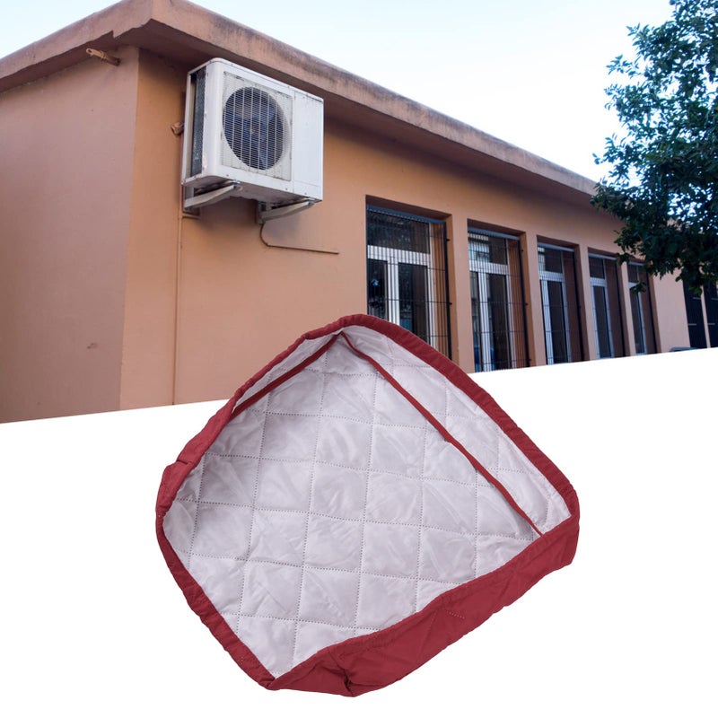 Heavy Duty AC Cover For In Wall And Window Units With Zipper And UV Protection - Image 3